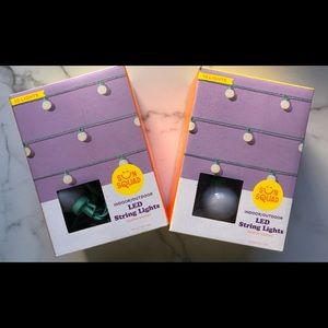 Indoor/Outdoor LED String lights